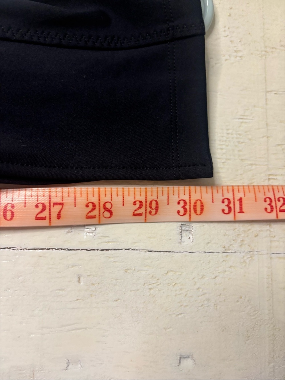 Nike One Dri fit High-Waisted Full-Length Split-Hem Leggings Size XS New Black - Picture 5 of 9